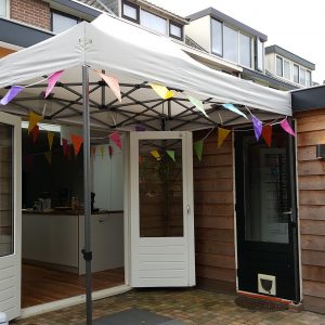 Partytent versieren: ter inspiratie 3 tips