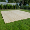 Houten tentvloer laten leggen per m2 (excl. vloer) Houten tentvloer laten leggen per m2 (excl. vloer)