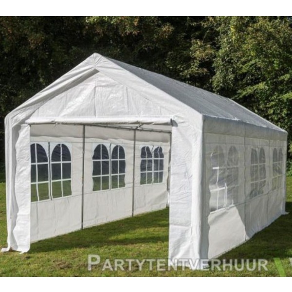 Partytent 3x7 meter (gekoppeld)