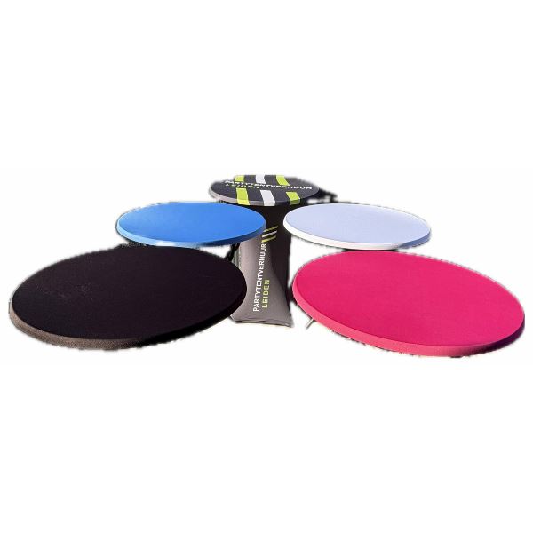 Blauwe statafelblad cover Blauwe statafelblad cover