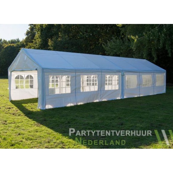 Partytent 3x10 meter (gekoppeld)