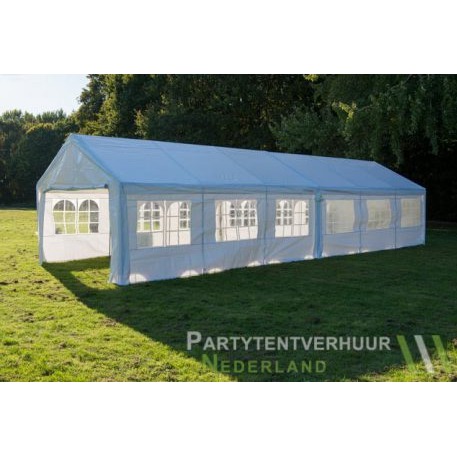 Partytent 3x9 meter (gekoppeld)