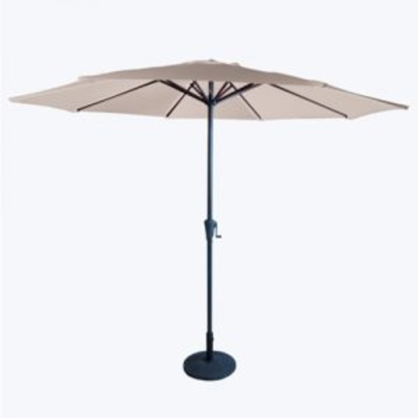 Parasol met voet