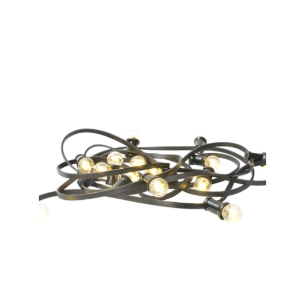 Lichtsnoer warm wit 25m Lichtsnoer warm wit 25m