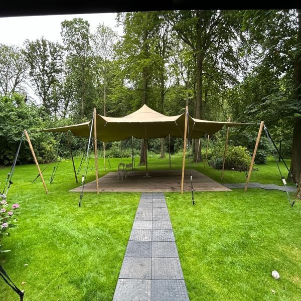 Stretchtent 5x7,5 meter Stretchtent 5x7,5 meter