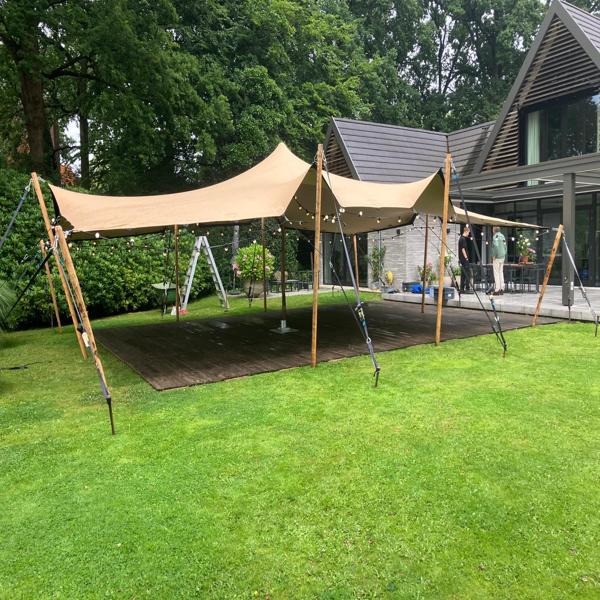 Stretchtent 25x10 meter Stretchtent 25x10 meter
