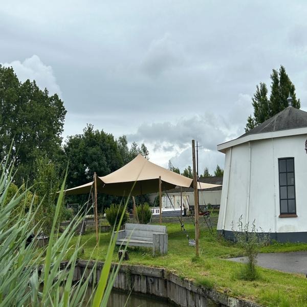 Stretchtent 7.5x10 meter Stretchtent 7.5x10 meter