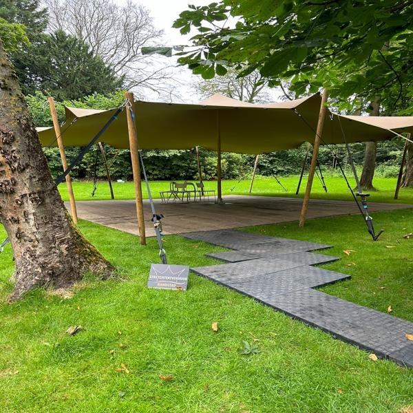 Stretchtent 15x10 meter Stretchtent 15x10 meter