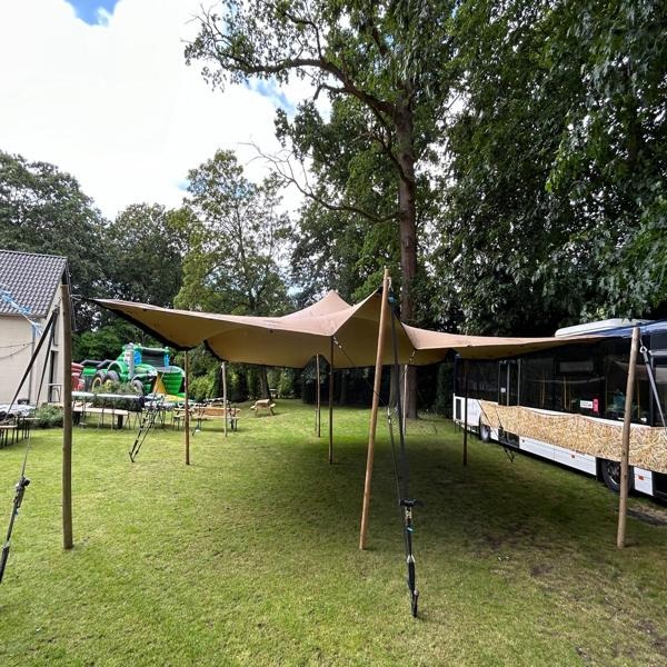 Stretchtent 17.5x10 meter Stretchtent 17.5x10 meter